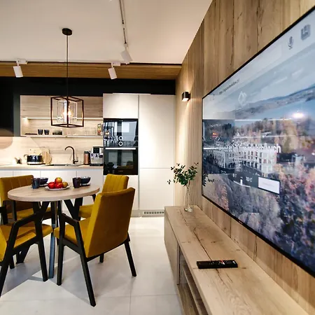 Apartament Laguna Beskidów - B43 Z Widokiem Na Jezioro