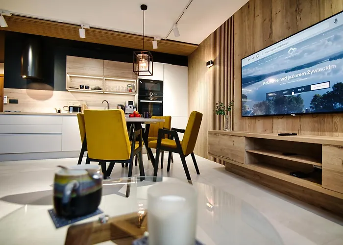 Appartement Laguna Beskidow - B43 Z Widokiem Na Jezioro *